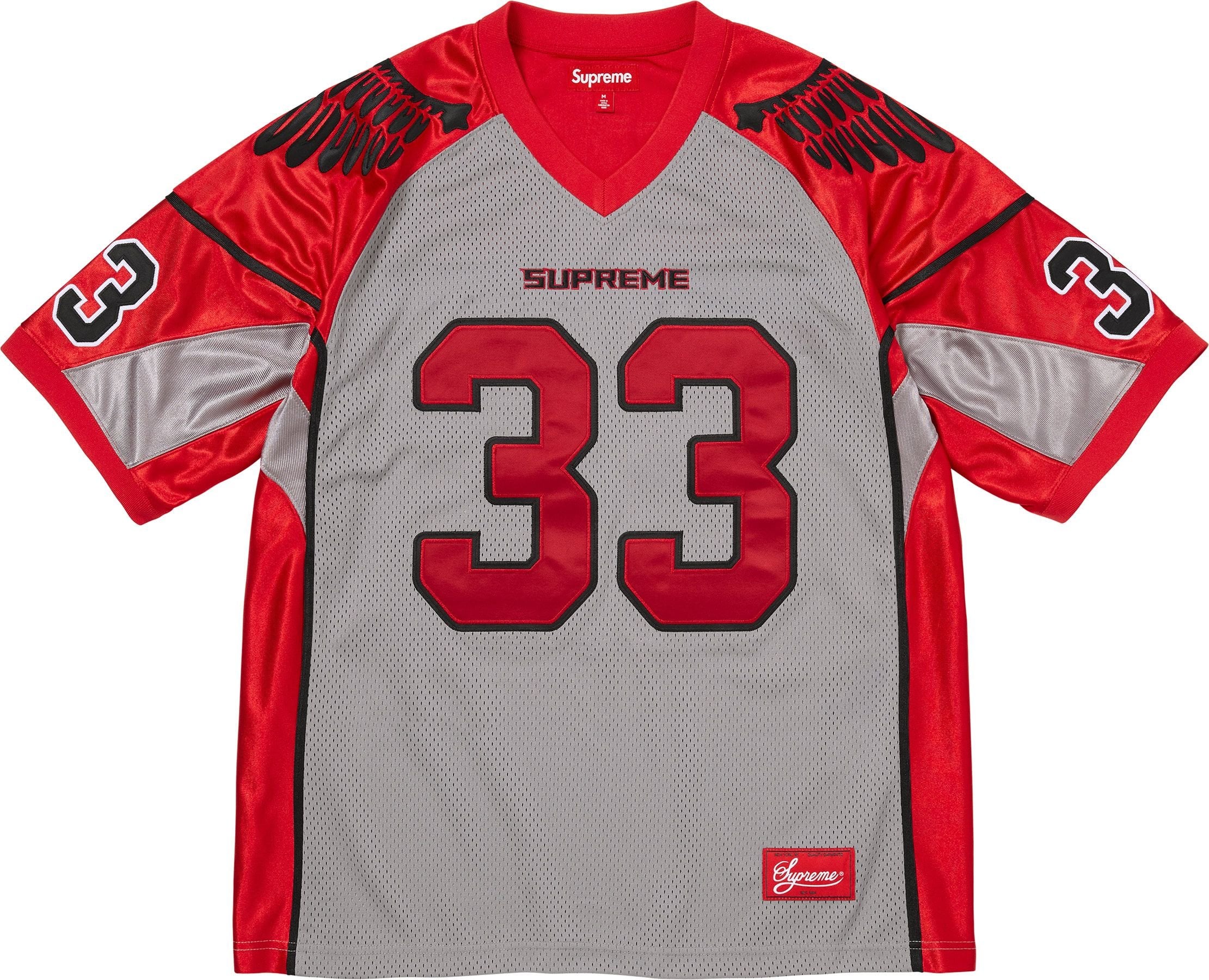 Wings Football Jersey view 6